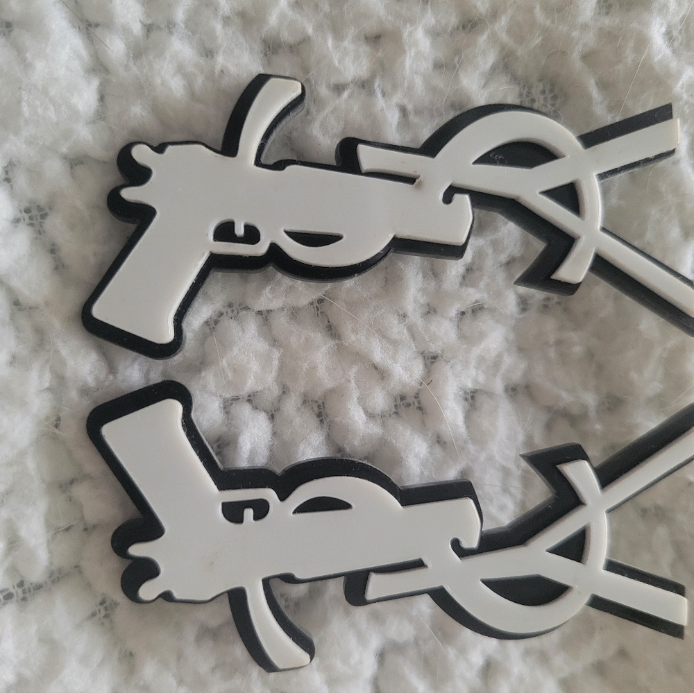 YSL EARRINGS